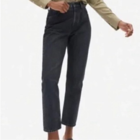 H&M Vintage Fit High Waist Mom Jeans - Picture 1 of 8